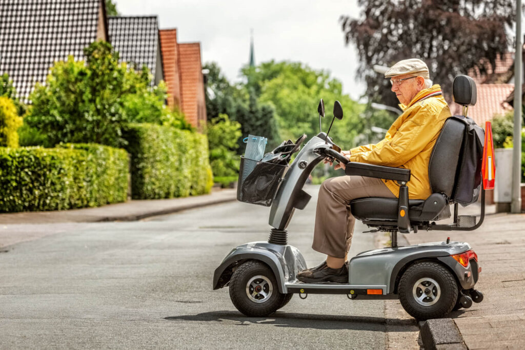 Choosing the Best Mobility Scooter